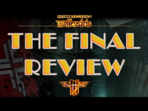 RTCW: Enemy Territory. The Multiplayer FPS of a Generation