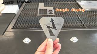 [LaserMen] LM-1325AF 3KW Fiber metal laser cutting machine cutting carbon steel stainless steel