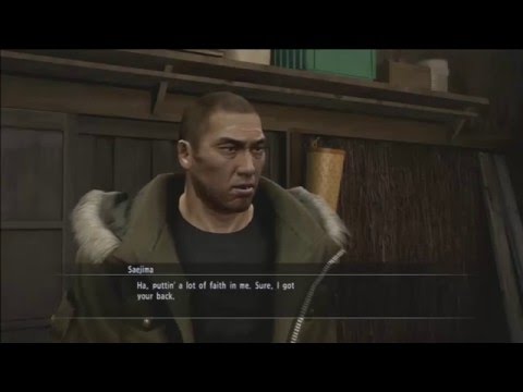 Yakuza 5 -   Tag The Beast - SideStories/Another Drama