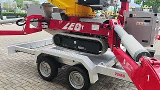 رافعة ذراع قابلة للسحب Teupen Leo 23 T Including Trailer! | صورة 4 - Machineryline