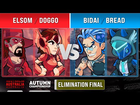 Elsom & Doggo vs. bidai & Bread - Elimination Final - AUS - Autumn Championship 2022