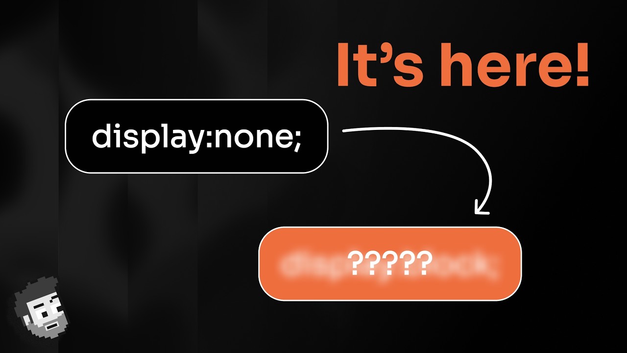 CSS 20 years in the making?