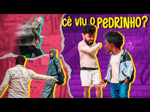 PEGADINHA DORIVAL DONO DA ESCADA