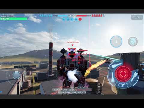 War Robots ! Best jump with Arthur of all time