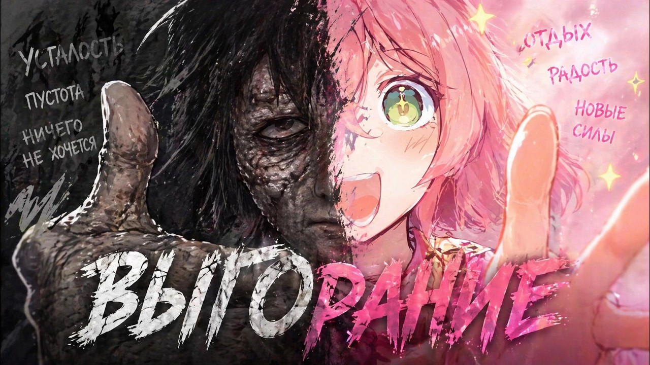 Ты не ленивый. Ты выгорел.