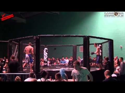 MCRFC II   Will Cairns VS Alan Hunt SHAREFIGHT COM