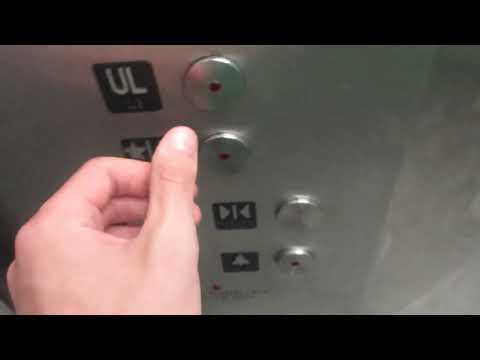 KONE MCE Hydraulic Elevator at Receiving Area 2 at King of Prussia Mall - Upper Merion Twp PA