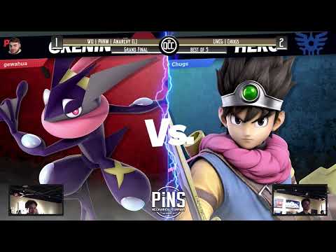 QUEEN CITY CLASH #191 Grand Finals - Chugs (Hero) vs Anarchy (Greninja)