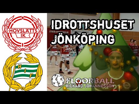Highlights Hovslätts IK- Hammarby IBF (Innebandy)