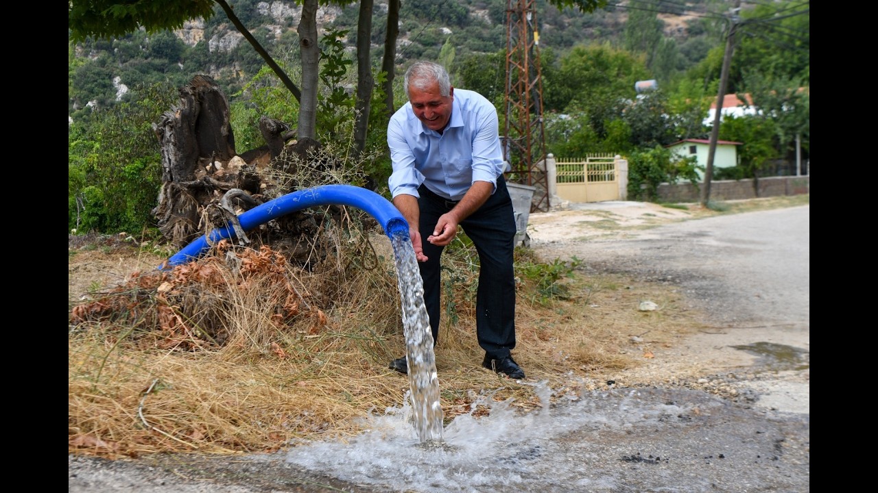 MESKİ’DEN BALANDIZ MAHALLESİ’NE KESİNTİSİZ İÇME SUYU