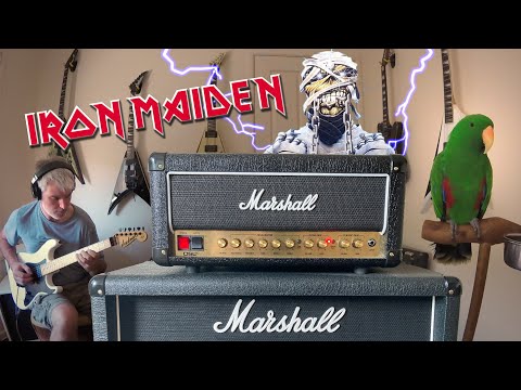 Capturing Powerslave Guitar Tone - Marshall DSL20