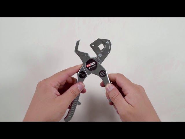 Video teaser for KS TOOLS 222.2060 Schlauchabschneider Ø 6-25mm (Unboxing)