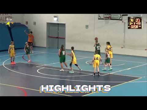 Highlights UNDER 13 F BASKET OLGIATE COMASCO - OSAL NOVATE DOM 16-11-2025 11:00