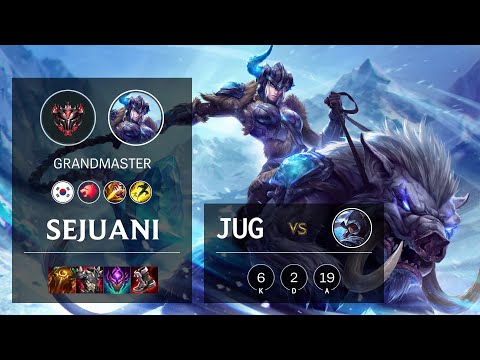 Sejuani Jungle vs Talon - KR Grandmaster Patch 11.21