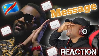 Fally Ipupa - Message (Clip officiel)REACTION