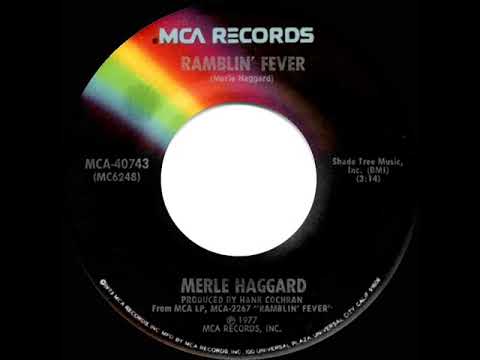 1977 Merle Haggard - Ramblin’ Fever