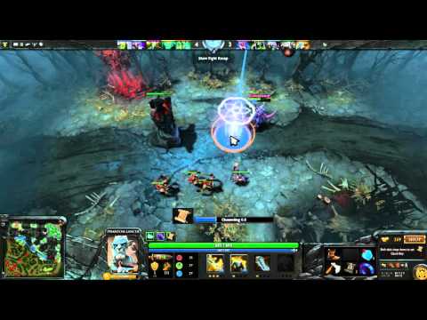 XBOCT (Phantom Lancer) Gameplay Dota 2 v6.86