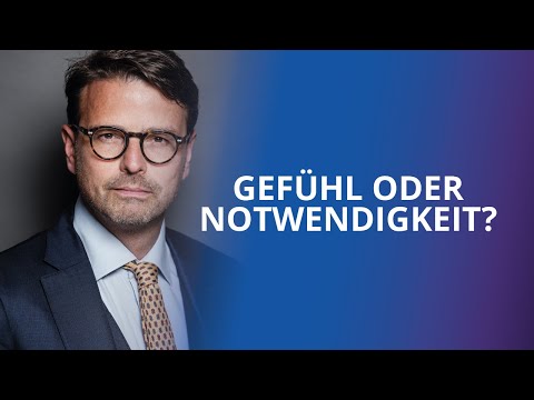 Wie Sie Ihre Bauchgefühle kontrollieren können (Raphael Bonelli)