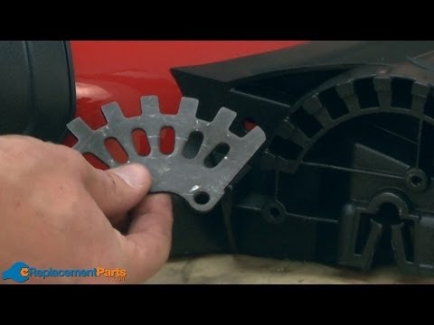 How to Replace the Front Height Adjuster Plate on a Troy-Bilt TB130 Lawn Mower