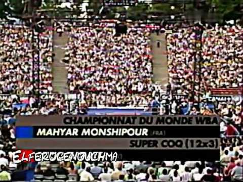 Mayar Monshipour vs Julio Zaraté Championnat du monde WBA  part 1