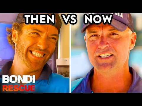 Ritorno al Bondi Rescue! I bagnini ieri e oggi