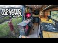 Vanlife Near Most Isolated U.S. Town (Driving To Alaska)