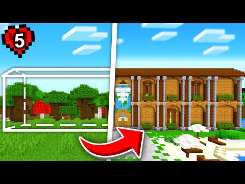 Chaza - I Transformed The Woodland Mansion in Minecraft Hardcore