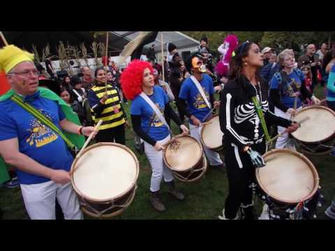 MARACATU NY @ Ghouls and Gourds Festival 2016