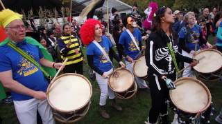 MARACATU NY @ Ghouls and Gourds Festival 2016