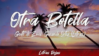 Gente De Zona, Gerardo Ortiz - Otra Botella (Lyrics/Letra) | #WingLyrics