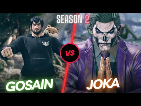 Tekken 8 | Gosain (Law) VS Joka (Feng) Ranked Match