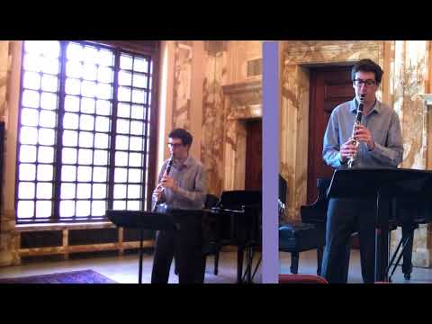 Malcolm Arnold: Fantasy for B-flat Clarinet