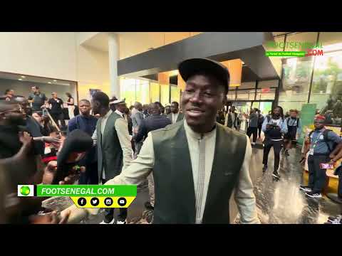 Coupe du monde 2026 : Arrivée des Lions 🦁🇸🇳 à New Jersey