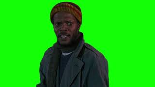 Samuel L Jackson "who the fuck is this asshole?" Coming to America green screen