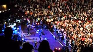 Roger Daltrey with Pete Townshend Baba O'riley Royal Albert Hall 24th march 2011