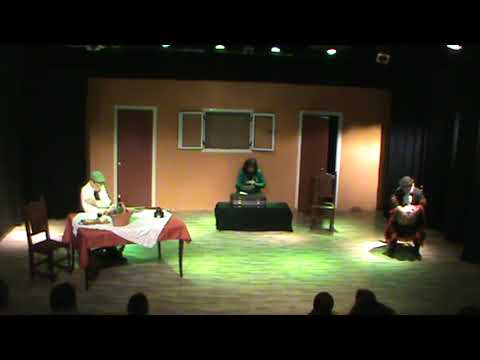 Gris de Ausencia  de Roberto Cossa.   Dirige : Jorge Abolio.