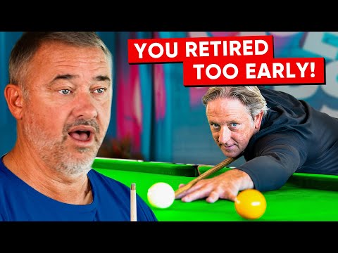 Stephen Hendry’s Coach Breaks Down Snooker’s Greatest Players