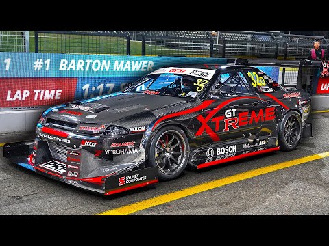 THE WORLDS FASTEST R32 GTR! - World Time Attack Challenge 2023