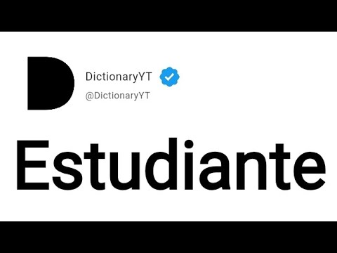 Estudiante Meaning