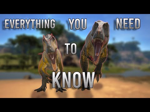 EVERYTHING NEW in The Isle Evrima Update 🦖 | Rex & Allo Are HERE