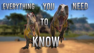 EVERYTHING NEW in The Isle Evrima Update 🦖 | Rex & Allo Are HERE