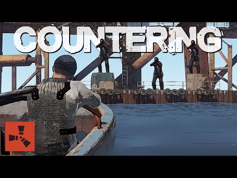 A Solo Countering The Most Richest Large Oil Rig Run! - (Solo Vanilla Rust Ep.5 S20)
