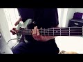 Wilson Pickett - Sit Down And Talk This Over (bass cover)