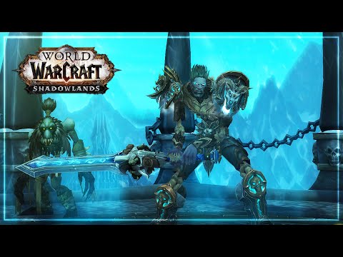 ALL Class Animations On The Character Creation Screen | Shadowlands Beta