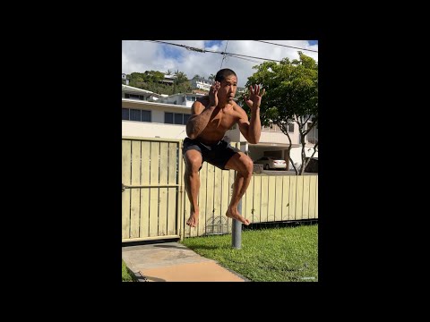 Day 238 FitPro Hawaii - 2 lbs. Heavy Jump Rope + Burpee Intervals - January 7, 2021 10:41 am