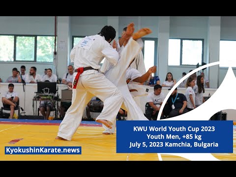 KWU World Youth Cup 2023, Youth Men U-21, +85 kg