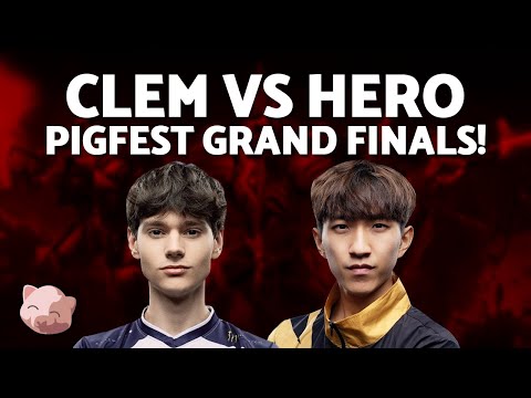 CLEM vs HERO: Best of 9 Grand Finals! | PiGFest 6.0 - StarCraft 2