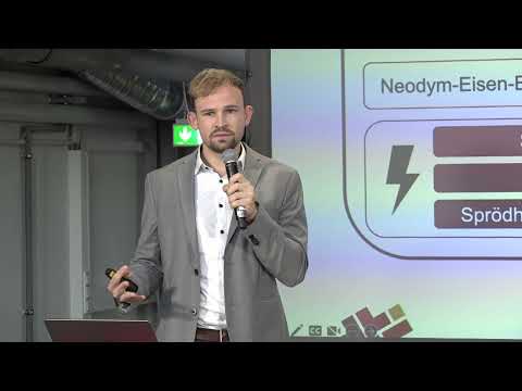 Additive Fertigung von Permanentmagneten mittels Coldspray | Tobias Neuwald | Fraunhofer IPK