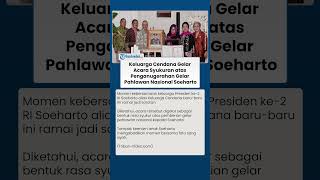 Momen Hangat Keluarga Cendana Gelar Syukuran atas Penganugerahan Gelar Pahlawan Nasional Soeharto