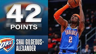 Shai Gilgeous-Alexander - Oklahoma City Thunder
